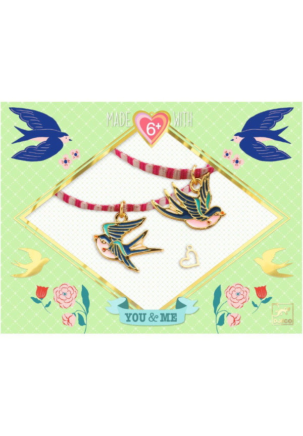 Tu y yo pajaros DJECO